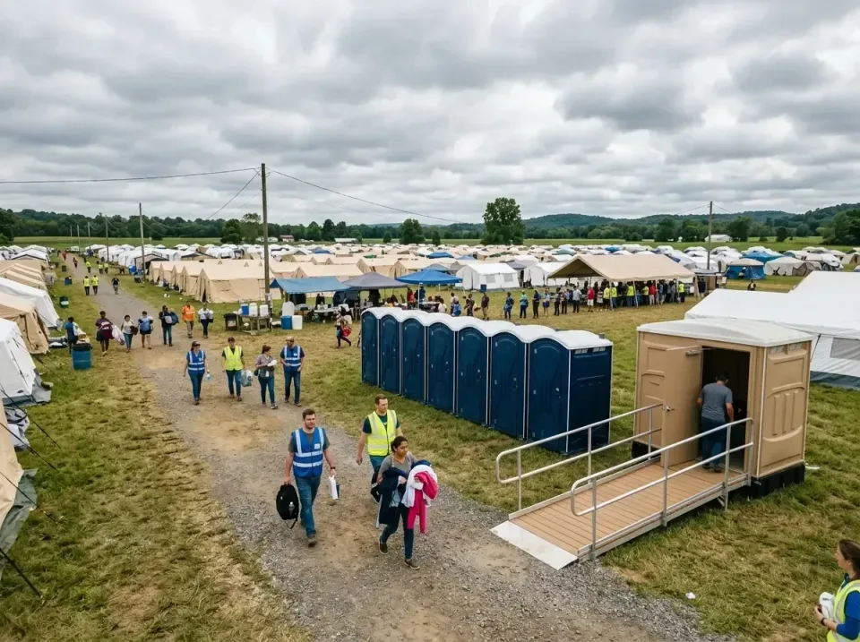 disaster-relief-camp-restrooms-010 — frequently asked questions, Dumpster & Portable Bathrooms Rental in St. Clair, MO
